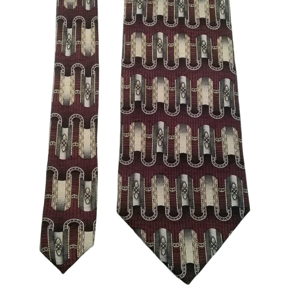 Braggi By Louis Raphael Men's Silk Necktie